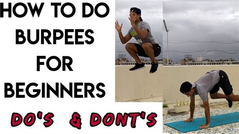 burpee wiki|how to burpee correctly.